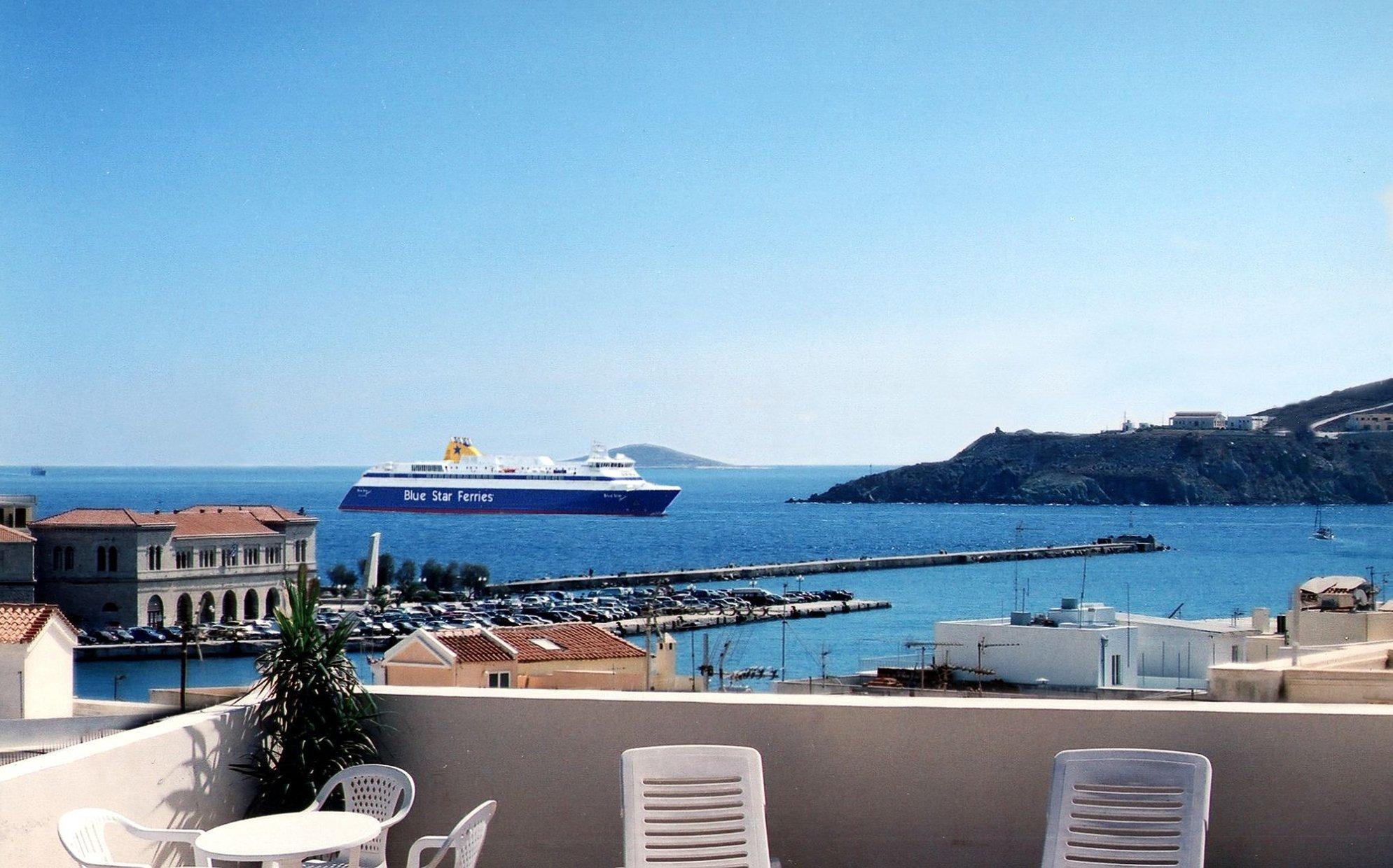 Paradise Ermoupoli Exterior foto