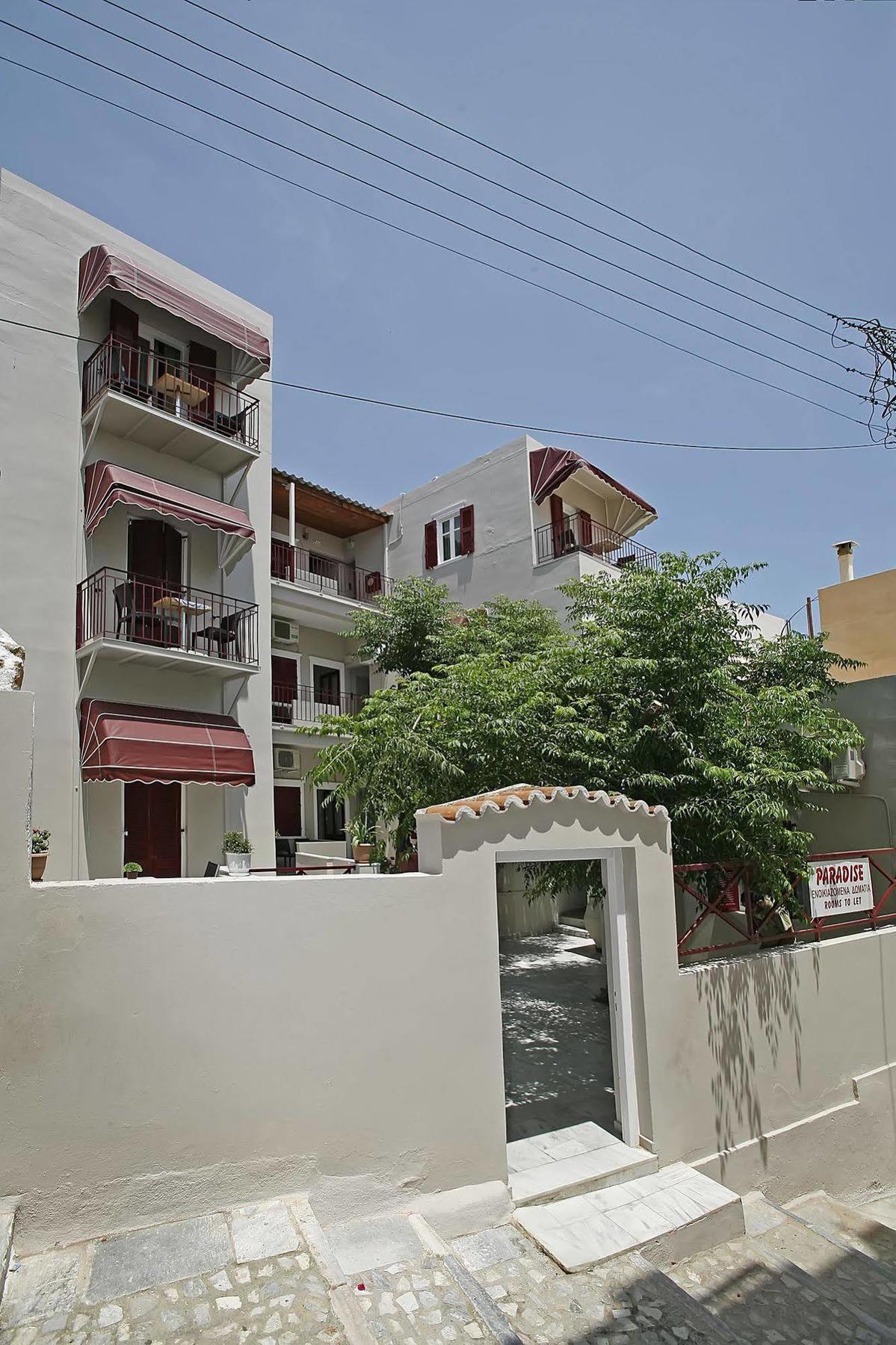 Paradise Ermoupoli Exterior foto